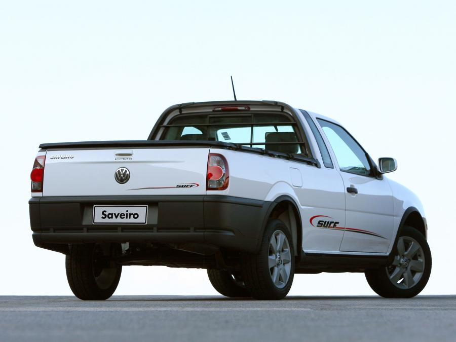  Volkswagen Saveiro Surf 2008 года  (фото 3 из 5)